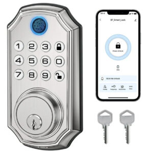 Fingerprint Door Lock, Keyless Entry Door Lock with APP Control