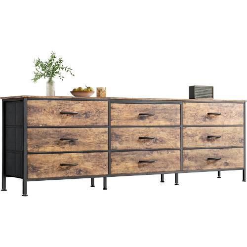 63 Inch Dresser for Bedroom